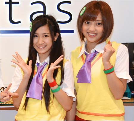 橋本楓＆菊地亜美