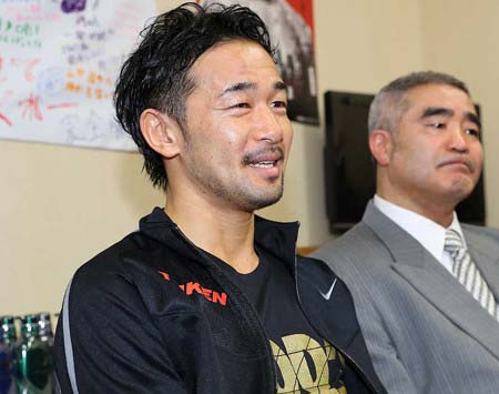 山中慎介が引退表明