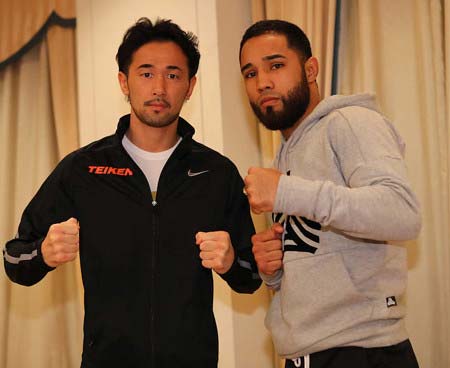 山中慎介選手&ルイス・ネリ選手