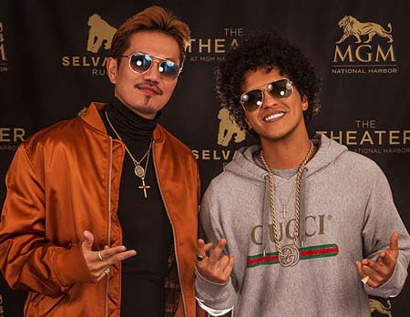 EXILE・ATSUSHI＆ブルーノ・マーズ
