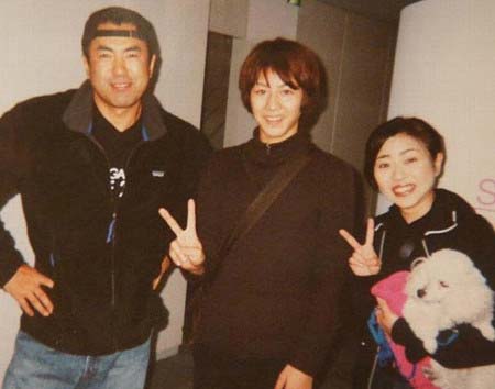 田中義剛、小林尊、松本明子