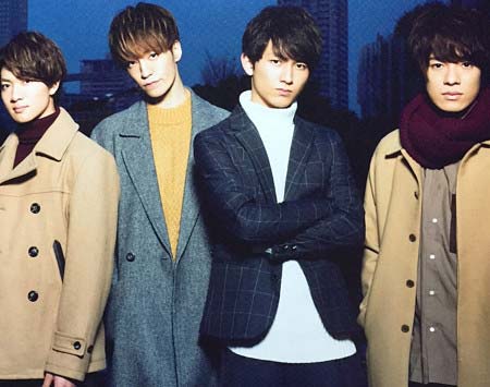 Love-tune（諸星翔希さん、森田美勇人さん、萩谷慧悟さん、真田佑馬さん）