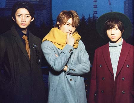 Love-tune（長妻怜央さん、阿部顕嵐さん、安井謙太郎さん）