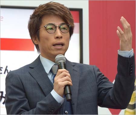 青山学院大学の受験に失敗した田村淳