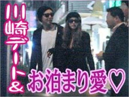 沢尻エリカとNAOKI、2013年3月にフライデーが撮影