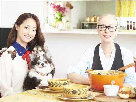 沢尻エリカ&母親の沢尻リラ