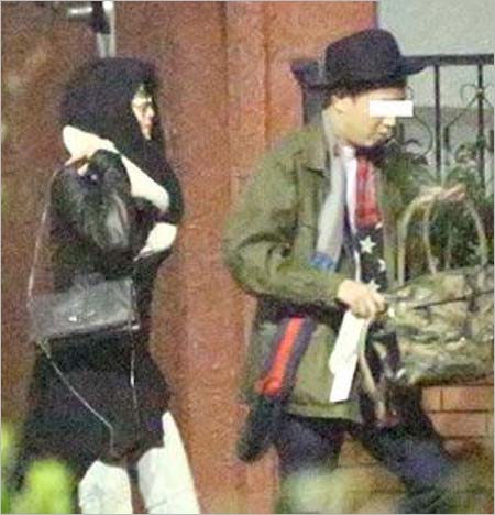 沢尻エリカとNAOKI、女性自身が2015年に撮影