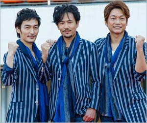 草彅剛、稲垣吾郎、香取慎吾
