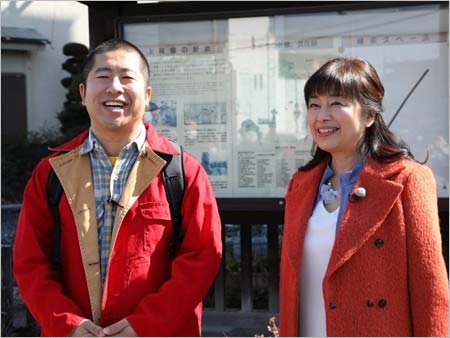 フジテレビ新番組『なりゆき街道旅』