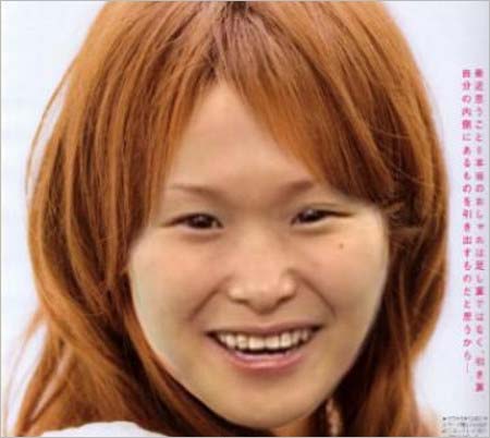 ギャル曽根のスッピン顔画像3枚目