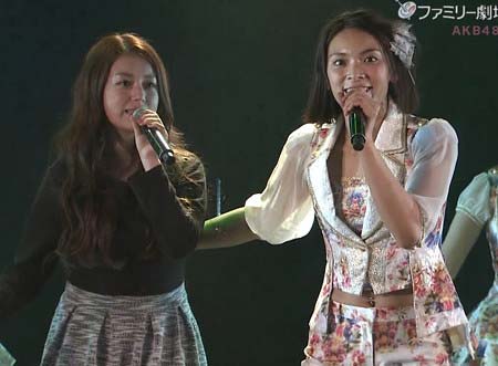 チームK 2期生10周年記念特別公演に出演の奥真奈美1枚目