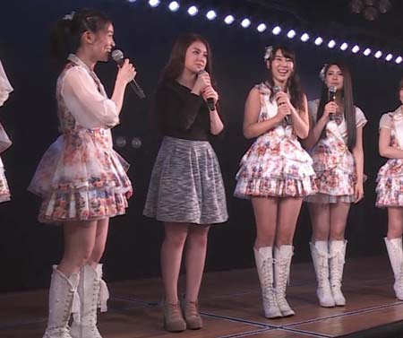 チームK 2期生10周年記念特別公演に出演の奥真奈美2枚目