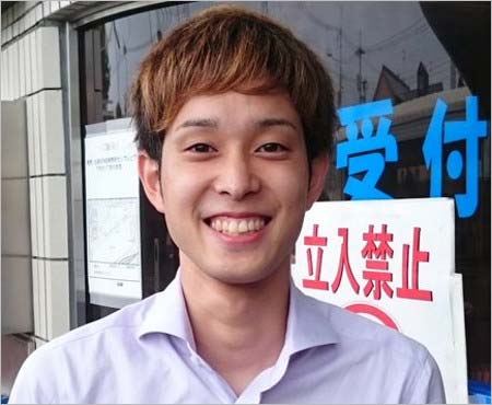 ボートレーサーの馬場剛選手