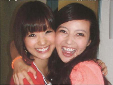 ベッキー&上戸彩