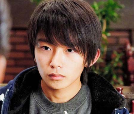 相棒16・第19話にゲスト出演の加藤清史郎、顔アップ2枚目(高校1年生)