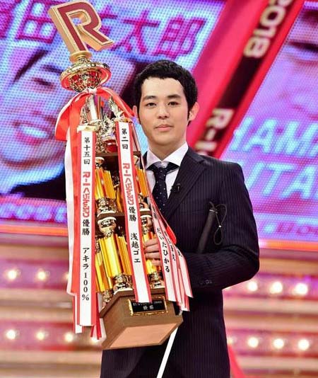 R-1ぐらんぷり2018優勝の濱田祐太郎