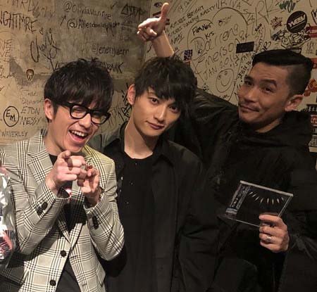 オリラジ・藤森慎吾、AAA・日高光啓（SKY-HI）、Zeebra