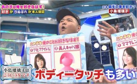 『ナカイの窓』小島瑠璃子の魔性ぶりを内山信二が明らかにしていたシーン