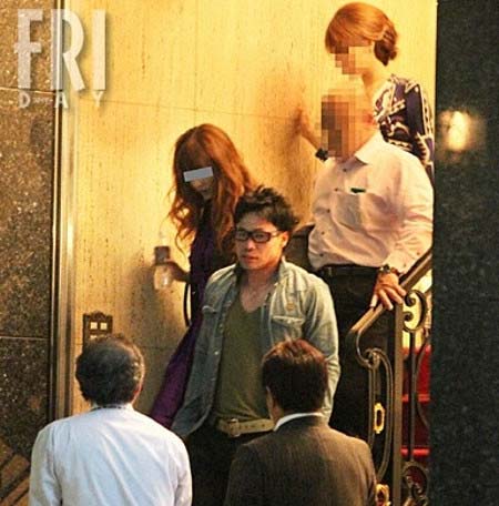 元スピードスケート清水宏保の不倫スキャンダル、フライデー撮影写真