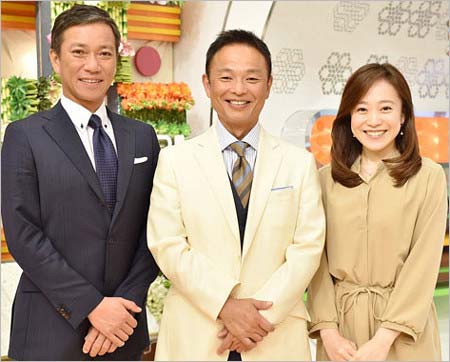『ひるおび!』出演の八代英輝弁護士、恵俊彰、江藤愛アナ