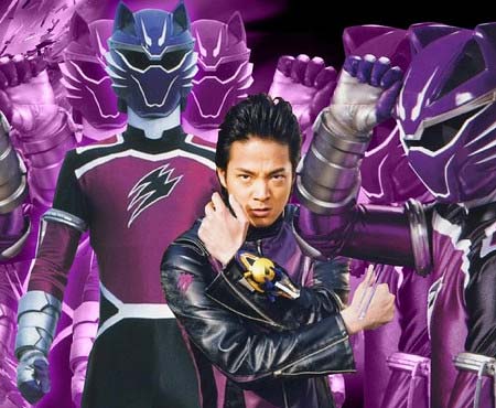 ゲキバイオレットを演じた三浦力