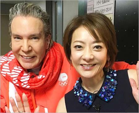 西川史子2018年2月時の写真2枚目