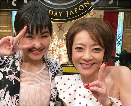 西川史子2018年2月時の写真