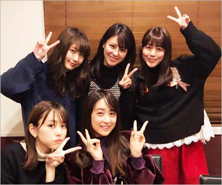 『女子ーズ』メンバーの集合写真