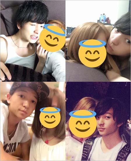 DISHで妊娠・中絶の小林龍二、プライベート流出写真