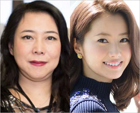 椿鬼奴&内藤理沙