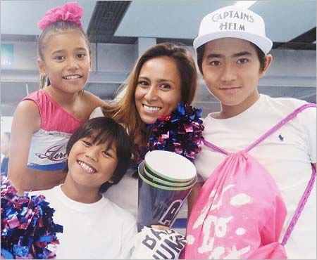 MALIA.と子どもたち