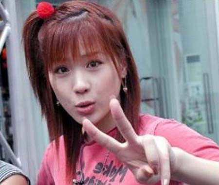 ワンギャル時代の相沢まき