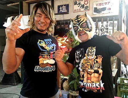 棚橋弘至&タイガーマスク