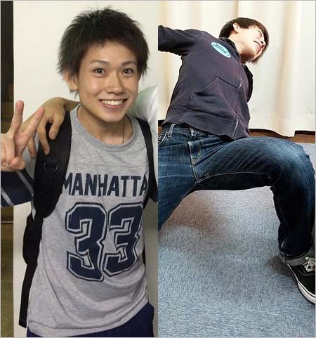 竹鼻優太の私服