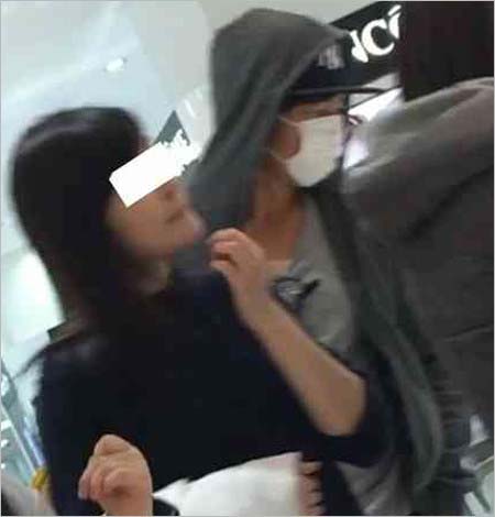 大沢たかおと新恋人？のツーショット