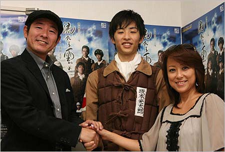 布川敏和・つちやかおりと長男・布川隼汰