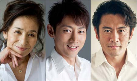 『ブラックペアン』出演の倍賞美津子、小泉孝太郎、内野聖陽