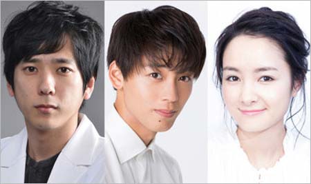 『ブラックペアン』出演の二宮和也、竹内涼真、葵わかな