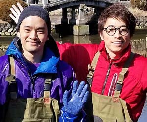 池松壮亮&ロンブー淳