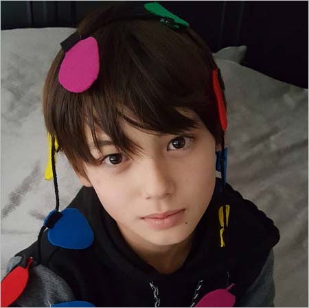 セブンスアベニュー所属のハーフ子役・Alex翔