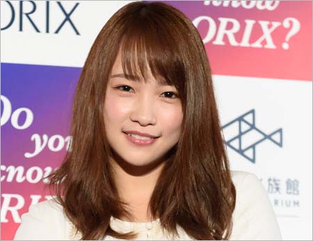 元AKB48の川栄李奈