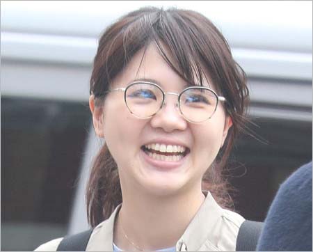 週刊女性の取材を受けた吉岡聖恵