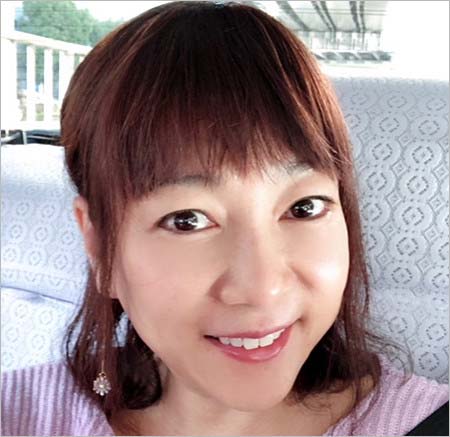 堀ちえみが韓国旅行する前の顔