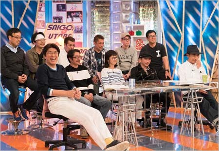 とんねるずのみなさんのおかげでした最終回、野猿のメンバーたちとCA