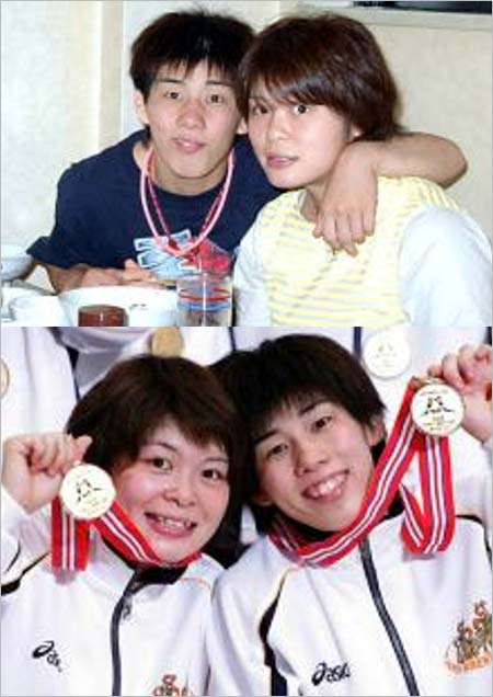 岩間怜那&吉田沙保里