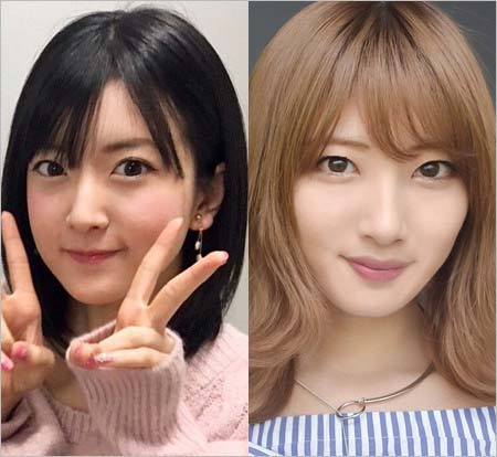 須藤凜々花&岸野里香