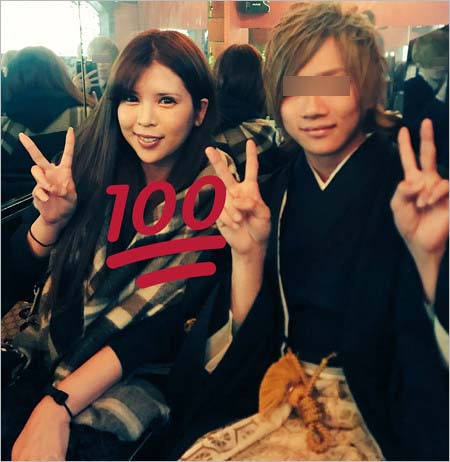 坂口杏里とホスト