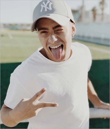 ミゲルくんの最新プライベートショット