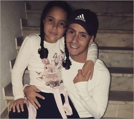 ミゲルくんと妹