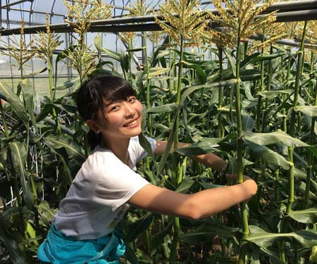 農業アイドル・大本萌景